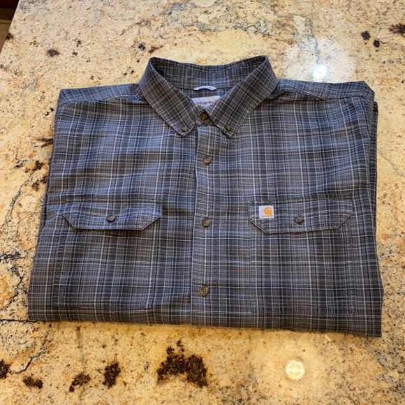 Carhartt Other - Carharrt Relaxed Fit Button Down Long Sleeve Shirt